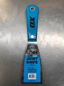 Plaster Tools: Ox Stainless Joint Knife 50mm