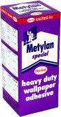 Wallpapering: Metylan Special Paste