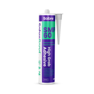General Hardware: SabreBond SMP60 White 290ml*