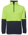 Clothing Footwear: JBs HV Polar 1/2 Zip