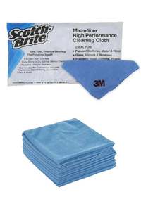 Cleaning: Microfiber Cloths Blue 36x36