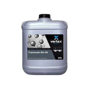 Cleaning: Vertex Transwash Bio HD 20L