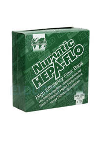Cleaning: Numatic NVM-2BH Dust Bag