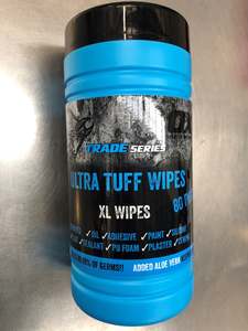 Cleaning: OX Ultra Tuff Wipes