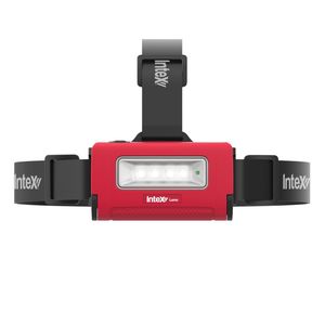 Lights: Intex Lumo® 250 Lumens (2.5W) Rechargeable LED Headlamp