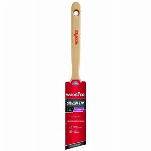 Paint Brushes Rollers: Wooster Silver Tip Angle Sash Paint Brushes
