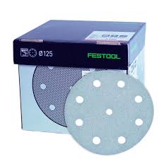Festool Granat 125mm Sanding Discs