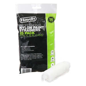 Haydn Nylon Strainers 4L 25pk