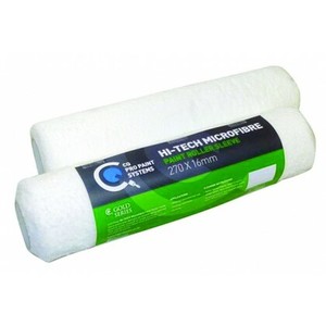 Paint Brushes Rollers: HiTech Microfibre Roller 270mm x 16mm