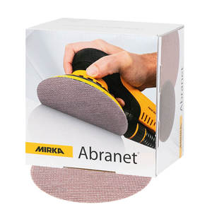 Mirka Abranet Velcro Sanding Discs