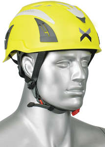 Personal Safety: APX Multi Pro Helmet Yellow