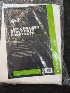Protection Covers: Haydn Latex Drop Cloth 12X9