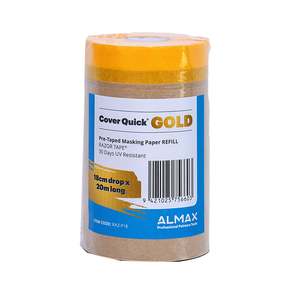 Almax Cover Quick Pre-Taped Masking Paper