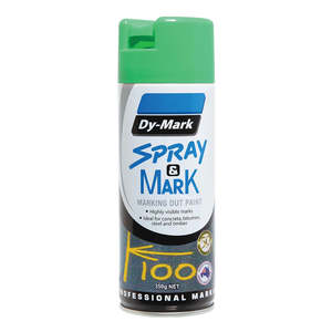 Paint Chemicals: Dy-Mark Spray & Mark Spray Paint 350g