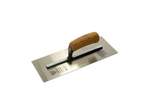 Plaster Tools: Nela Premium Stainless Chrome Steel Finishing Trowel