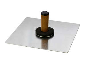 Plaster Tools: Nela Aluminium Plastering Hawk Cork