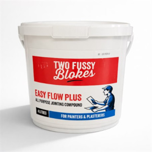 Plaster Tools: Two Fussy Blokes Easy Flow Plus Jointing Compound 4L