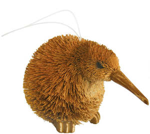 Kiwi - Natural Fibre Decoration