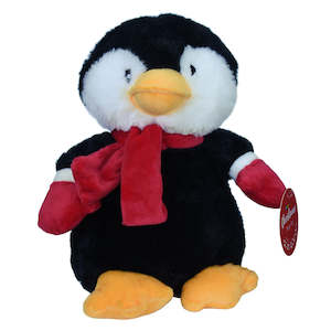 Christmas Decorations: Plush Penguin "Skipper"