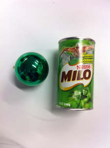 Christmas Ornaments: Shiny Balls - Christmas Green - 70mm