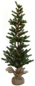NZ Slim Line Spruce Christmas Tree - 120cm
