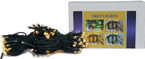 Christmas And Outdoor Fairy Lights: Christmas Tree lights - Multi-coloured LED 120 Bulbs
