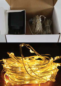 Christmas And Outdoor Fairy Lights: Micro Seed Lights - LED Warm White
