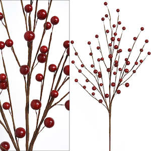 Christmas Picks Flowers: Jaffa Berry Spray - Box Lot Deal (6)