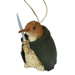 Characters: Kiwi - Premier Kiwi with medieval cape