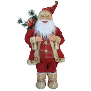 Christmas Santas: Arctic Santa - 24" / 61cm ✰✰✰ 60% OFF - CLICK AND COLLECT BLACK FRIDAY SPECIAL ✰✰✰