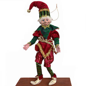 Christmas Angels Figurines: Christmas Elves - Elfin - Small 40cm ✰✰✰ SPECIAL ✰✰✰