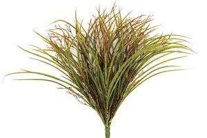 Artificial Grasses: Grass, Mountain Willow - Savannah Green - Box Lot Deal (4)