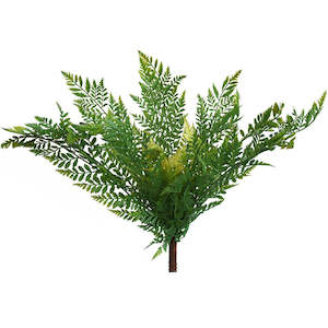 Artificial Ferns: Fern - Rabbit Foot Bush