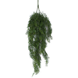 Artificial Ferns: Asparagus Fern - Forest Green