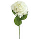 Hydrangea Spray - Mophead - White