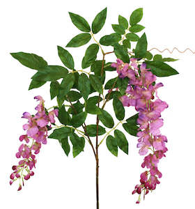 Flower Colour Blue Purple: Wisteria Spray - Blue / Purple