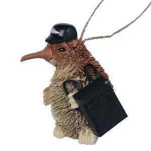 Christmas Ornaments: Kiwi - Premier Travelling Kiwi - Box Lot Deal (4)