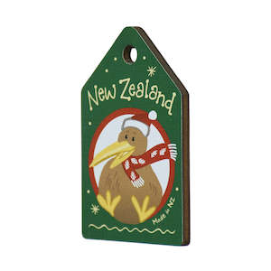 Fridge Magnet - Made in New Zealand - Kiwi Green