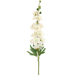 Delphinium Spray - White - Box Lot Deal (6)