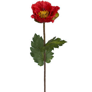 Products: ANZAC Poppy Stem - Red