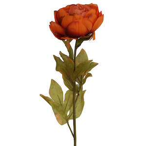 Peony Rose Petticoat - Burnt Orange