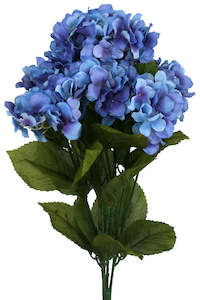 Hydrangea Bunch - Royal Blue ✰✰✰ HALF PRICE SPECIAL ✰✰✰