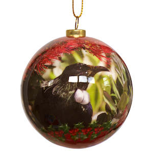 NZ Bird Baubles - Christmas - Tui