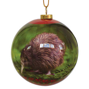 NZ Bird Baubles - Christmas - Kiwi