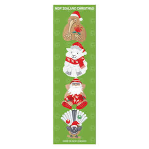 Souvenir Bookmark - New Zealand Christmas