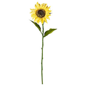 Flowers: Sunflower Stem - Artificial