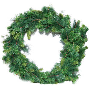 New Zealand Pine Wreath - 22" / 56cm - Box Lot Deal (3)
