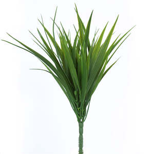 Artificial Grasses: Grass, Wild Bush - Dark Green