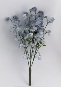 Flowers: Sweet Pea Flowers - Blue Grey - DUE AUGUST 2026