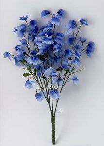 Flowers: Sweet Pea Flowers - Light Blue - DUE AUGUST 2026